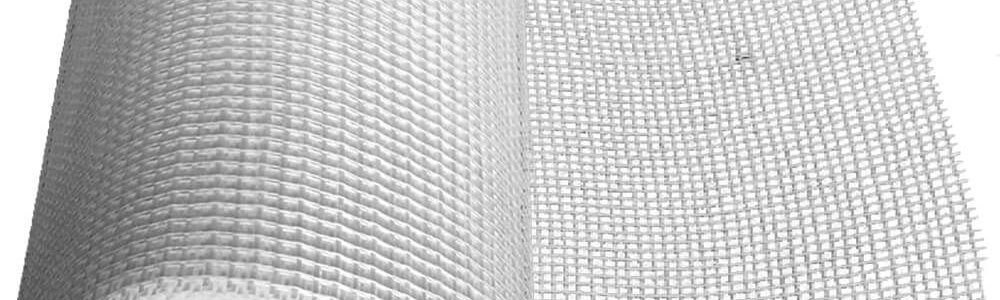 Fiberglass mesh can be used to insulate fireplaces Fiberglass mesh can be used to insulate fireplaces
