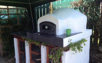 ¿Qué dimensiones debe tener un horno de leña para pizzas?