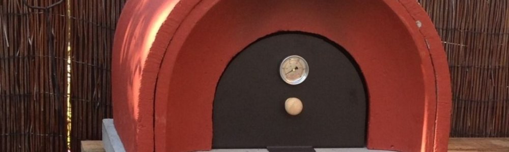 Construir un horno de leña para pizzas - paso a paso