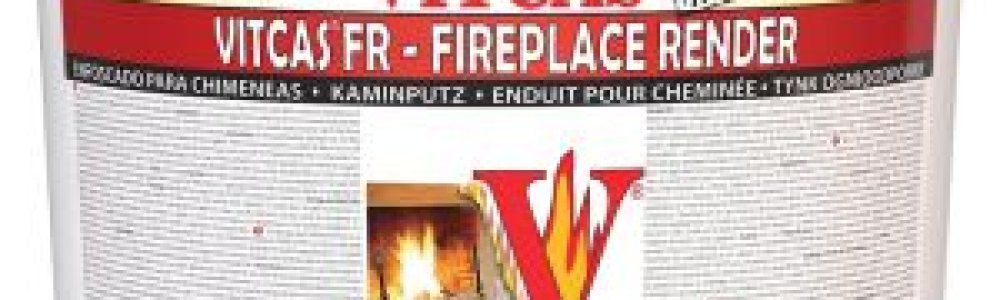 Vitcas HR plaster under architectural concrete - an unusual decorative application