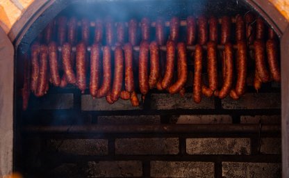 Masonry smokers, tasty dishes from your garden