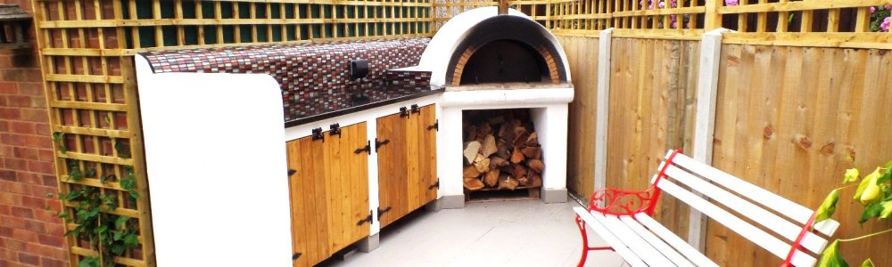 Build a Wood-Fired Outdoor Pizza Oven - Step by Step